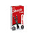 Sharpie S-Gel Bolígrafo retráctil de gel, punta extrafina de 0,7 mm, cuerpo con agarre de caucho, negro - 2