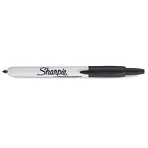 Sharpie retractable fine point permanent marker pens