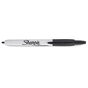 Sharpie retractable fine point permanent marker pens Sharpie retractable fine point permanent marker pens