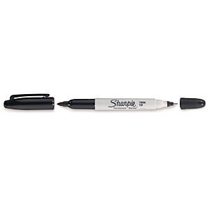 Sharpie twin tip permanent markers
