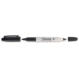 Sharpie twin tip permanent markers Sharpie twin tip permanent markers