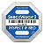 ShockWatch® 2 indicateur de choc bleu - 1