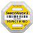 ShockWatch® 2 Schokindicatoren geel - 1