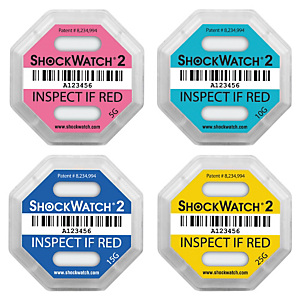 Shockwatch 2 Stossindikator Shockwatch 2 Stossindikator
