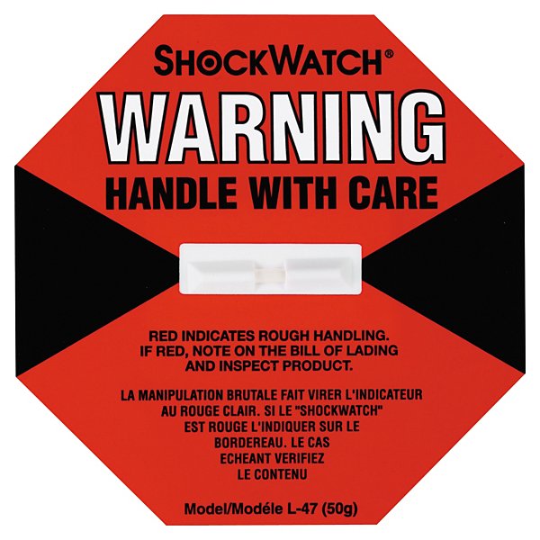 ShockWatch purple, pack of 100 - 2