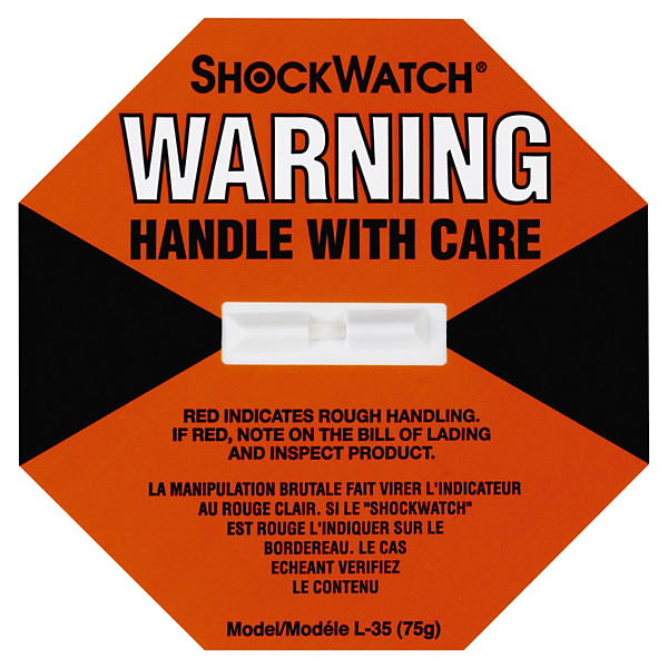 ShockWatch purple, pack of 100 - 1