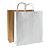 Shoppers - Colore bianco - F.to cm 27 x 11 x 36 (confezione 25 pezzi) - 2
