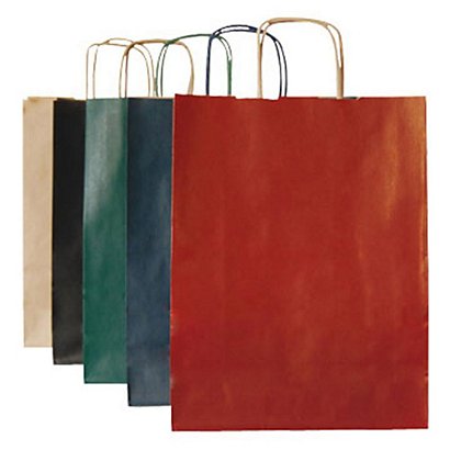 Shoppers - Colori assortiti Autunno - F.to cm 27 x 11 x 36 (confezione 25 pezzi) - 1