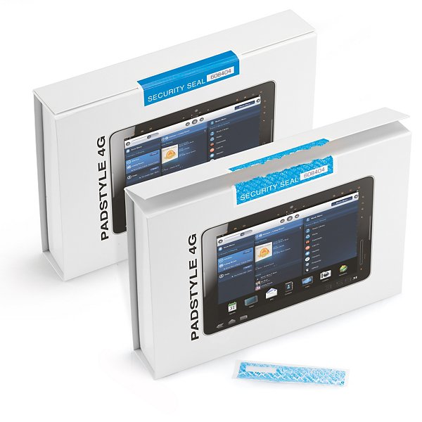 Sicherheitsklebeband RAJA vorgeschnitten und nummeriert - 2