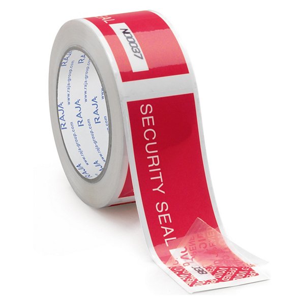 Sicherheitsklebeband RAJA vorgeschnitten und nummeriert - 4