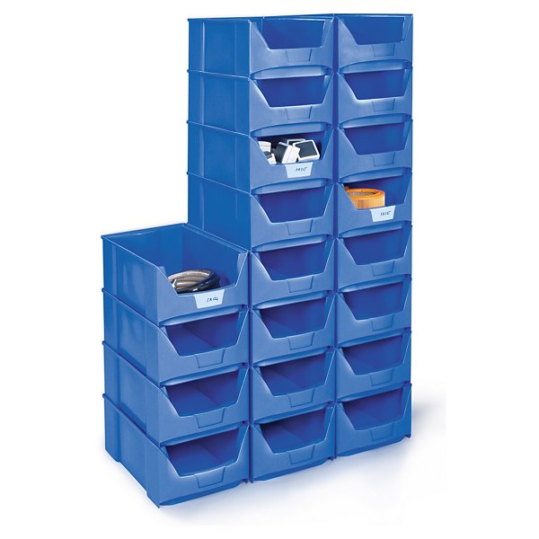 Sichtlagerkästen Komfort mit großem Fassungsvermögen - 2