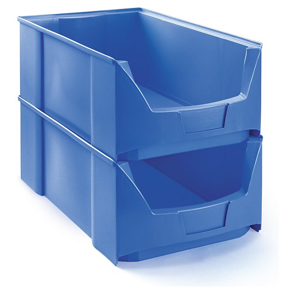 Sichtlagerkästen Komfort mit großem Fassungsvermögen - 3