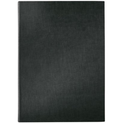 SIGEL Chemise pour cartes de menu, A5, noir - 1