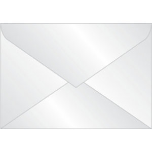 SIGEL Enveloppe, C5, transparent, gommé, 100 g/m2