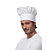 SIGGI GROUP Berretto chef in tessuto Dean, Bianco - 2