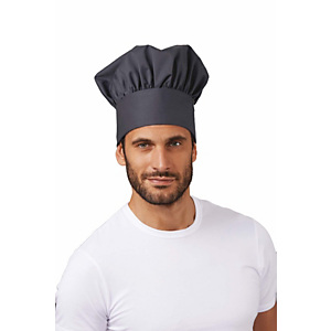 SIGGI GROUP Berretto chef in tessuto elasticizzato Jack, Grigio SIGGI GROUP Berretto chef in tessuto elasticizzato Jack, Grigio