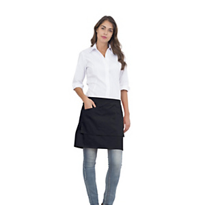 SIGGI GROUP Grembiule in vita unisex Bobby, Nero SIGGI GROUP Grembiule in vita unisex Bobby, Nero