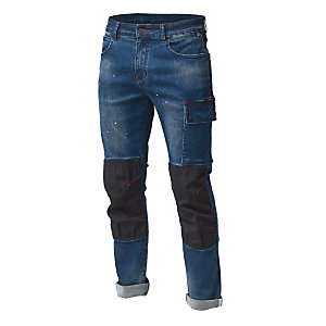 SIGGI GROUP Pantalone Jeans Speed, Taglia XL, Blu