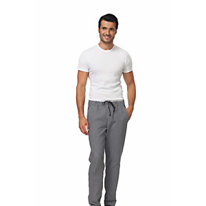 SIGGI GROUP Pantalone unisex multifunzionale Josh, Pied de poule, Taglia M SIGGI GROUP Pantalone unisex multifunzionale Josh, Pied de poule, Taglia M