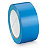 Signalizační lepicí páska, modrá, 48mm, návin 33m, PVC, tloušťka 56µm - 1