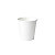 SIGNORBIO Bicchiere monouso in cartoncino, Capacità 180 ml, Bianco (confezione 50 pezzi) - 1