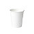 SIGNORBIO Bicchiere monouso in cartoncino, Capacità 250 ml, Bianco (confezione 1.000 pezzi) - 1