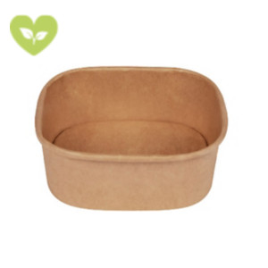 SIGNORBIO Ciotola quadrata monouso, Cartoncino, Riciclabile, Capacità 400 ml, 13 x 13 x 4,7 cm, Avana (confezione 300 pezzi) SIGNORBIO Ciotola quadrata monouso, Cartoncino, Riciclabile, Capacità 400 ml, 13 x 13 x 4,7 cm, Avana (confezione 300 pezzi)