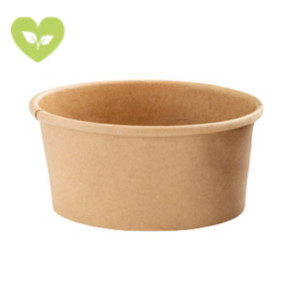 SIGNORBIO Ciotola slim monouso, Cartoncino, Riciclabile, Capacità 180 ml, Ø 9,6 x 4,3 cm, Avana (confezione 500 pezzi) SIGNORBIO Ciotola slim monouso, Cartoncino, Riciclabile, Capacità 180 ml, Ø 9,6 x 4,3 cm, Avana (confezione 500 pezzi)