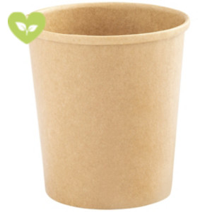 SIGNORBIO Ciotola slim monouso, Cartoncino, Riciclabile, Capacità 780 ml, Ø 11,5 x 11,5 cm Avana (confezione 500 pezzi) SIGNORBIO Ciotola slim monouso, Cartoncino, Riciclabile, Capacità 780 ml, Ø 11,5 x 11,5 cm Avana (confezione 500 pezzi)