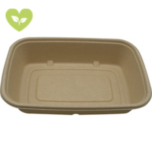 SIGNORBIO Contenitore rettangolare monouso in polpa di cellulosa, Biodegradabile e compostabile, Capacità 790 ml, 21,5 x 15 x 4,6 cm, Avana (confezione 200 pezzi) SIGNORBIO Contenitore rettangolare monouso in polpa di cellulosa, Biodegradabile e compostabile, Capacità 790 ml, 21,5 x 15 x 4,6 cm, Avana (confezione 200 pezzi)