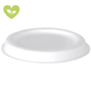 SIGNORBIO Coperchio monouso per coppetta porta salse da 100 ml, Polpa di cellulosa, Biodegradabile e Compostabile, Bianco (confezione 50 pezzi) SIGNORBIO Coperchio monouso per coppetta porta salse da 100 ml, Polpa di cellulosa, Biodegradabile e Compostabile, Bianco (confezione 50 pezzi)