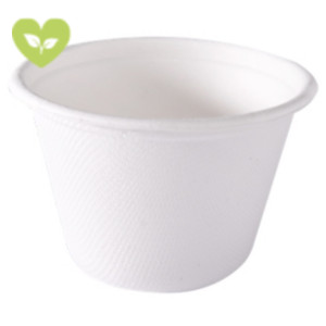 SIGNORBIO Coppetta monouso per salse o finger food, Polpa di cellulosa, Capacità 100 ml, Biodegradabile e Compostabile, Bianco (confezione 2.500 pezzi) SIGNORBIO Coppetta monouso per salse o finger food, Polpa di cellulosa, Capacità 100 ml, Biodegradabile e Compostabile, Bianco (confezione 2.500 pezzi)