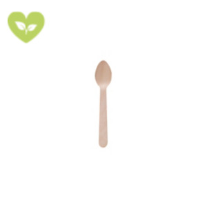 SIGNORBIO Cucchiaio monouso per granita in legno, 14 cm, Naturale (confezione 5.000 pezzi) SIGNORBIO Cucchiaio monouso per granita in legno, 14 cm, Naturale (confezione 5.000 pezzi)