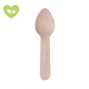 SIGNORBIO Mini Cucchiaino monouso, Fibra legnosa di betulla e pioppo, 7,5 cm, Naturale (confezione 5.000 pezzi) SIGNORBIO Mini Cucchiaino monouso, Fibra legnosa di betulla e pioppo, 7,5 cm, Naturale (confezione 5.000 pezzi)