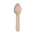 SIGNORBIO Mini Cucchiaino monouso, Fibra legnosa di betulla e pioppo, 7,5 cm, Naturale (confezione 5000 pezzi) - 1