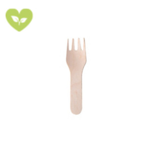 SIGNORBIO Mini Forchetta monouso, Fibra legnosa di betulla e pioppo, 7,5 cm, Naturale (confezione 5.000 pezzi) SIGNORBIO Mini Forchetta monouso, Fibra legnosa di betulla e pioppo, 7,5 cm, Naturale (confezione 5.000 pezzi)