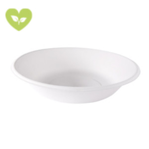 SIGNORBIO Piatto fondo monouso, Polpa di cellulosa, Biodegradabile e Compostabile, Ø 18,5 cm, Capacità 680 ml, 15 g, Bianco (confezione 1.000 pezzi) SIGNORBIO Piatto fondo monouso, Polpa di cellulosa, Biodegradabile e Compostabile, Ø 18,5 cm, Capacità 680 ml, 15 g, Bianco (confezione 1.000 pezzi)