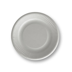 SIGNORBIO Piatto piano monouso, Fibra di canna da zucchero, Linea Elegante, Bio e compostabile, Ø 18 cm, 7 g, Bianco (confezione 125 pezzi) SIGNORBIO Piatto piano monouso, Fibra di canna da zucchero, Linea Elegante, Bio e compostabile, Ø 18 cm, 7 g, Bianco (confezione 125 pezzi)
