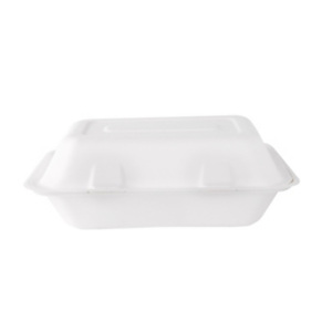 SIGNORBIO Scatola Lunchbox monouso 1 scomparto, Polpa di cellulosa, Biodegradabile e Compostabile, Capacità 1.000 ml, 15 x 23 x 8 cm, Bianco (confezione 250 pezzi) SIGNORBIO Scatola Lunchbox monouso 1 scomparto, Polpa di cellulosa, Biodegradabile e Compostabile, Capacità 1.000 ml, 15 x 23 x 8 cm, Bianco (confezione 250 pezzi)