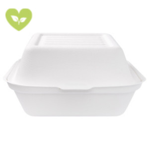 SIGNORBIO Scatola Lunchbox monouso 1 scomparto, Polpa di cellulosa, Biodegradabile e Compostabile, Capacità 450 ml, 15 x 15 x 8 cm, Bianco (confezione 500 pezzi) SIGNORBIO Scatola Lunchbox monouso 1 scomparto, Polpa di cellulosa, Biodegradabile e Compostabile, Capacità 450 ml, 15 x 15 x 8 cm, Bianco (confezione 500 pezzi)