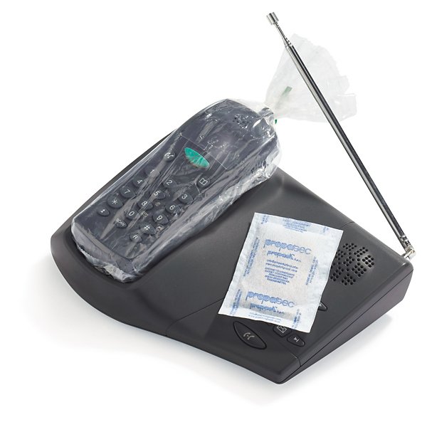 Silica gel sachets, 25g, pack of 100 - 3