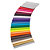 Silkepapir i 19 forskellige farver - 1