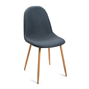 Silla Bustelo, metal y 100% poliéster, color azul, 52 x 44 x 86,5 cm Silla Bustelo, metal y 100% poliéster, color azul, 52 x 44 x 86,5 cm