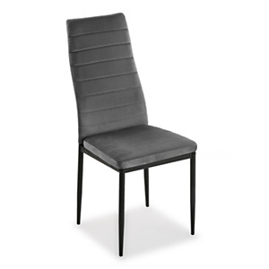 Silla Valentyna, madera y terciopelo, color aguamarina, 43 x 53 x 96 cm Silla Valentyna, madera y terciopelo, color aguamarina, 43 x 53 x 96 cm