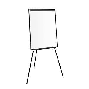 Simply Caballete rotafolios, superficie de melamina, 660 x 1010 mm, blanco Simply Caballete rotafolios, superficie de melamina, 660 x 1010 mm, blanco