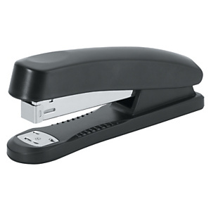 Simply Grapadora manual, capacidad para 20 hojas, compatible con grapas 24/6 y 26/6, negra Simply Grapadora manual, capacidad para 20 hojas, compatible con grapas 24/6 y 26/6, negra