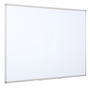 Simply Pizarra blanca, superficie de melamina de borrado en seco, 120 x 90 cm Simply Pizarra blanca, superficie de melamina de borrado en seco, 120 x 90 cm