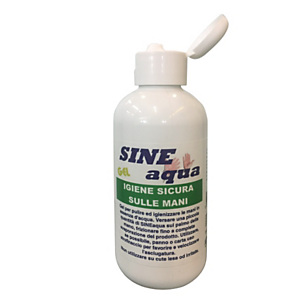 Sineaqua Gel detergente igienizzante per mani, 250 ml Sineaqua Gel detergente igienizzante per mani, 250 ml