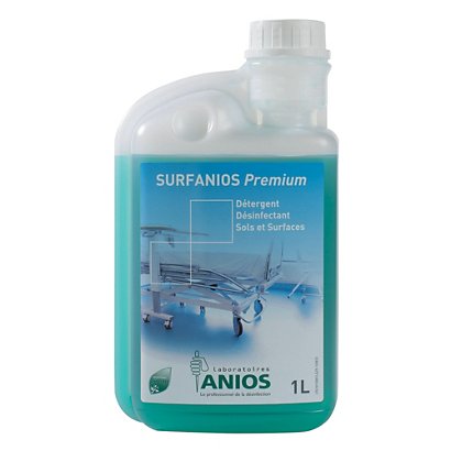 Désinfectant multi-surfaces Anios Surfanios Premium 1 L