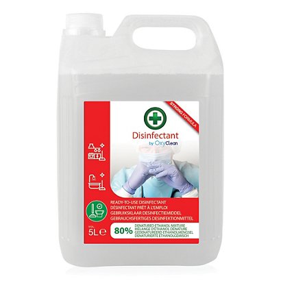 Désinfectant multi-surfaces prêt-à-l'emploi Oxyclean 5L